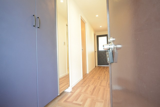 自由が丘ハイタウン　玄関