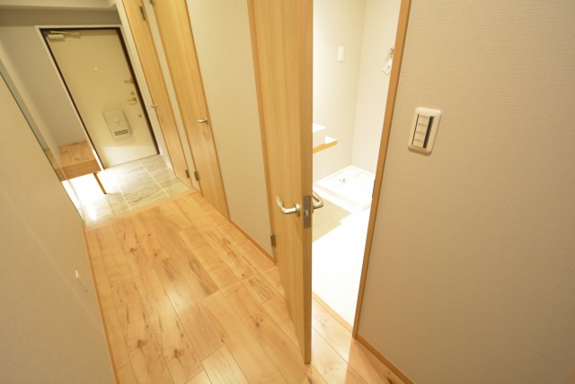 代々木ハビテーション 洗面室