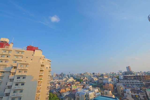 シーアイマンション駒場　バルコニー