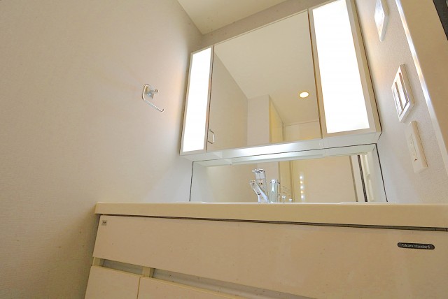 ライオンズ麻布十番スペリア 洗面