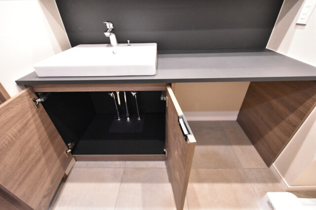 クオリア神南フラッツ 洗面室