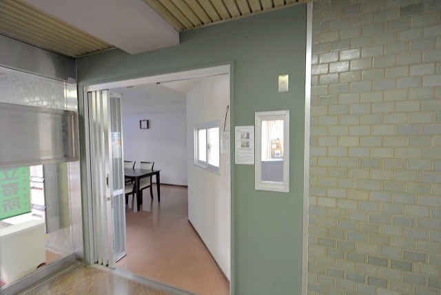 麻布東町マンション エントランス