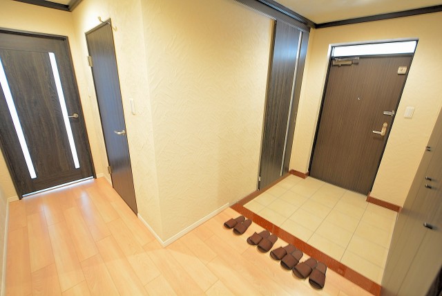 目黒ガーデンハイツ 玄関