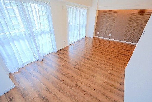 麻布十番ハイツ リビング 