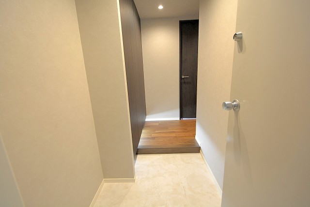 麻布東町マンション 玄関