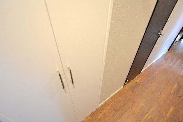 麻布東町マンション 洗濯機置場