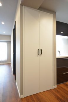 麻布東町マンション 洗濯機スペース