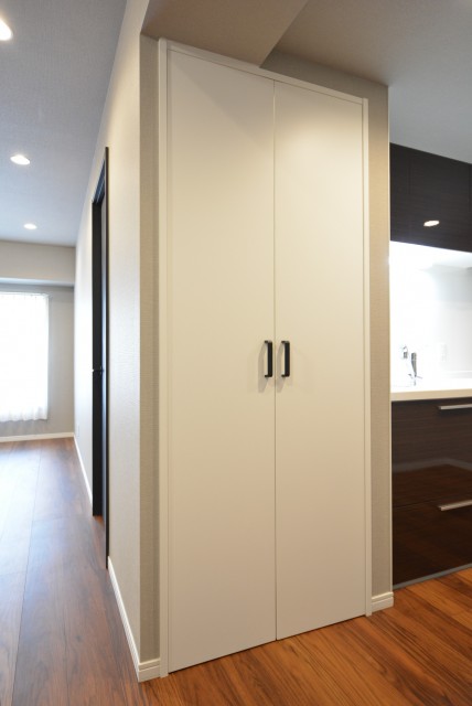 麻布東町マンション 洗濯機スペース