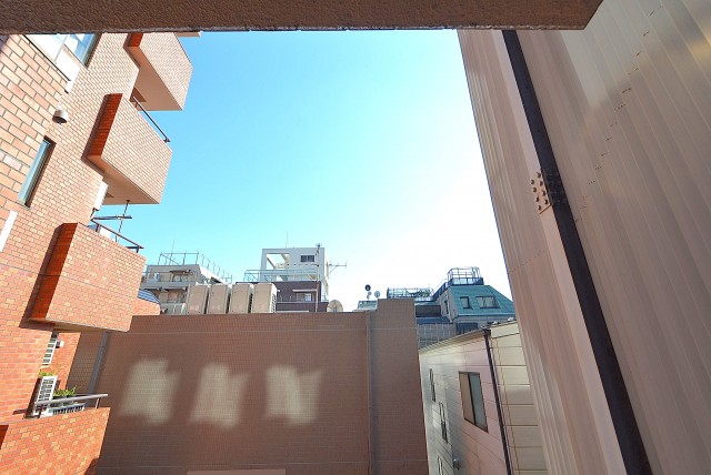 南青山ユニハイツ バルコニー