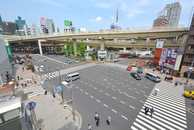 麻布十番ハイツ バルコニー