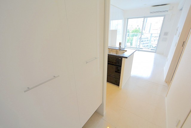 ライオンズ麻布十番スペリア 玄関