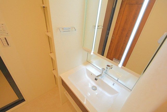 麻布十番ハイツ 洗面