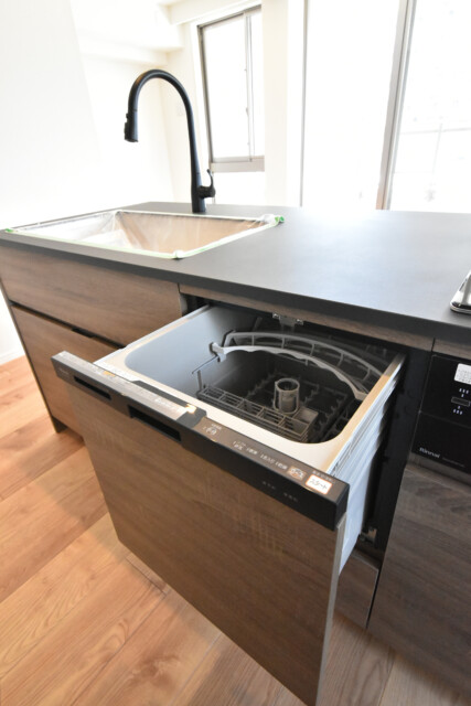 クオリア神南フラッツ キッチン