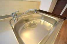 上馬マンション キッチン