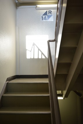 日生住宅目黒マンション 玄関