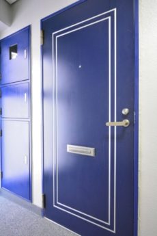 アルス音羽 玄関