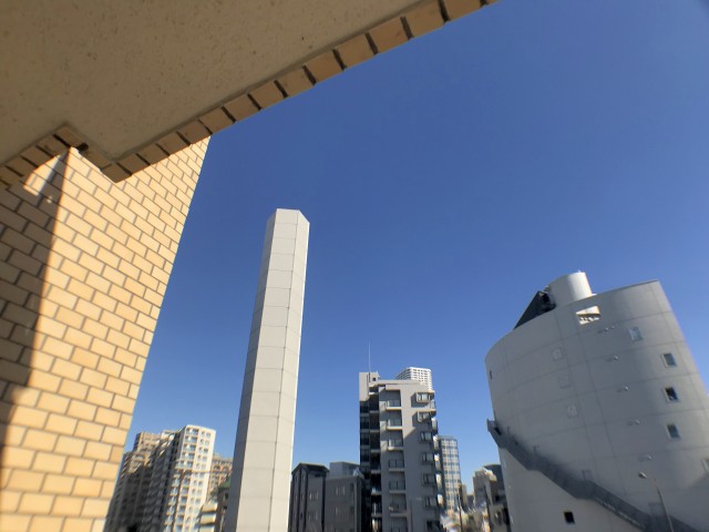 ライオンズマンション中野弥生町 バルコニー