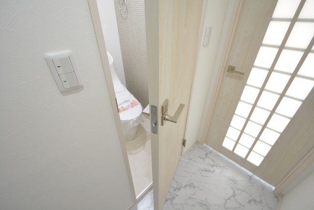 日生住宅目黒マンション トイレ