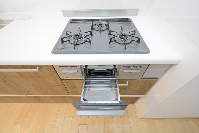 メガロン大井町 キッチン