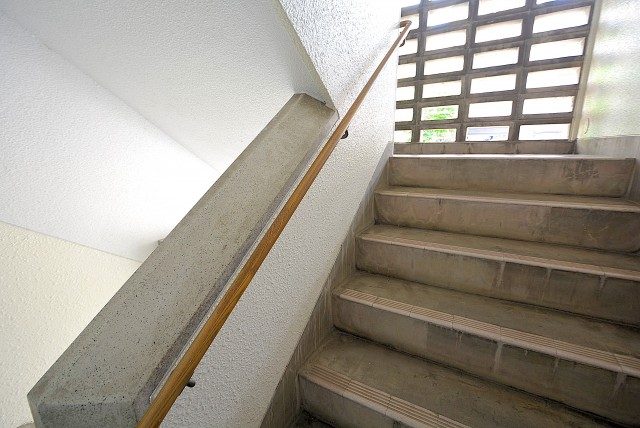 上馬マンション 玄関