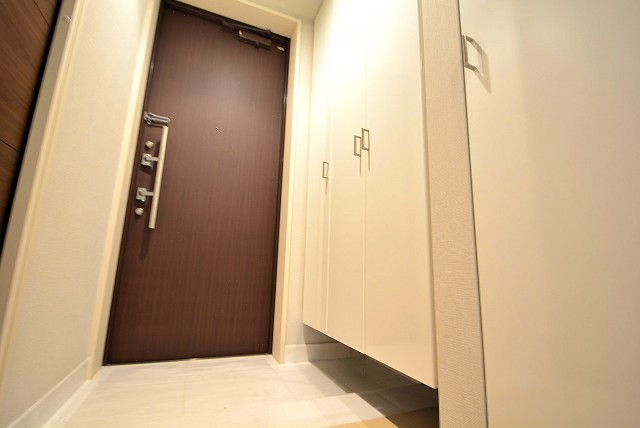 シティハウス代々木参宮橋 玄関