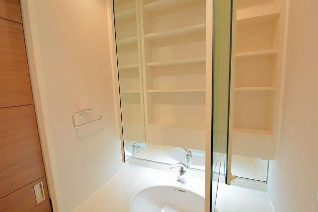 シティハウス代々木参宮橋 洗面