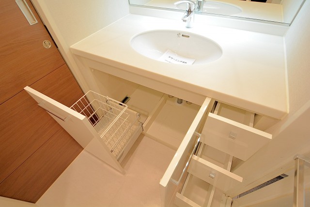 シティハウス代々木参宮橋 洗面