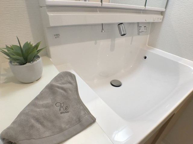 ライオンズマンション中野弥生町 洗面