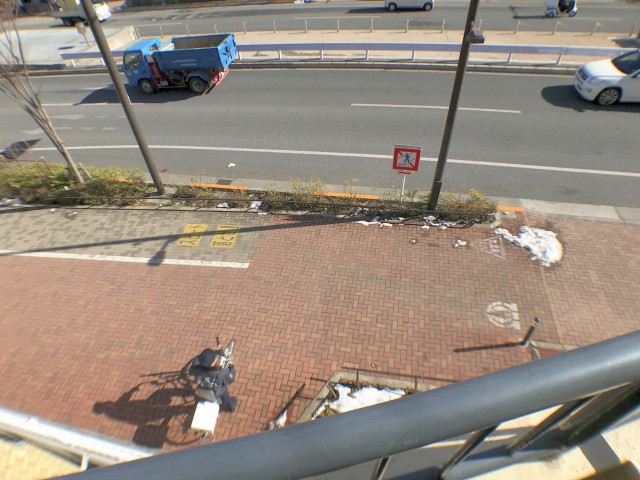 ライオンズマンション中野弥生町 バルコニー