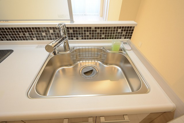 上馬マンション　キッチン