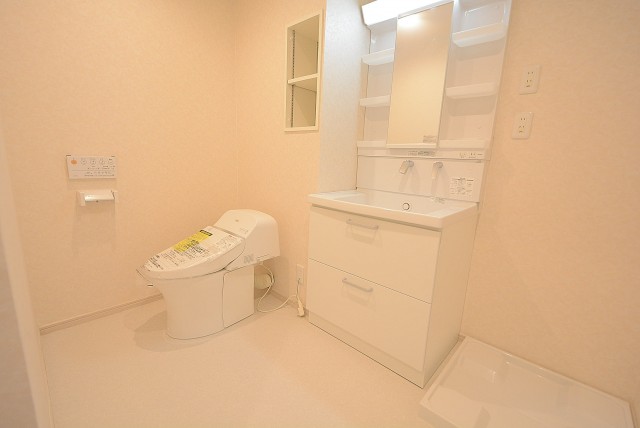 プチモンド目白 洗面