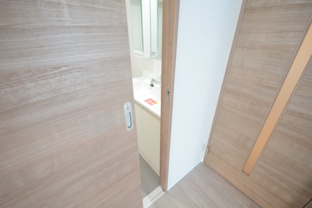 朝日目白台マンション 洗面室