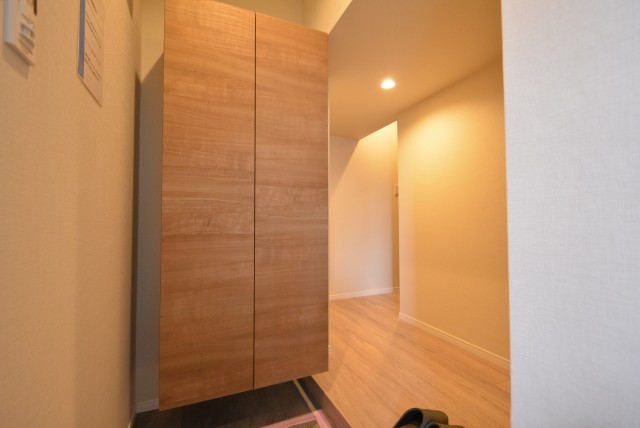 朝日目白台マンション 玄関