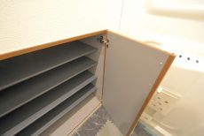 上馬マンション 玄関