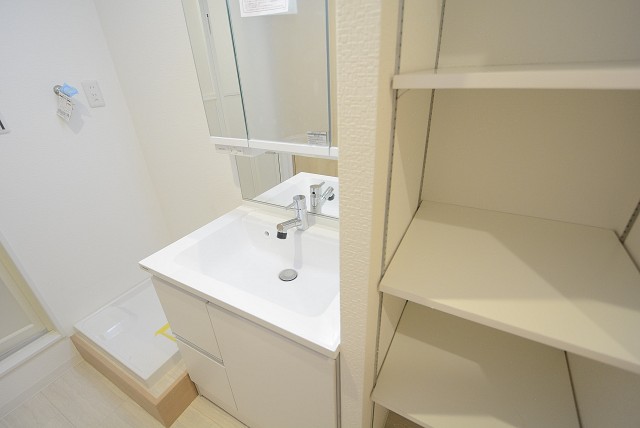 メガロン大井町 洗面