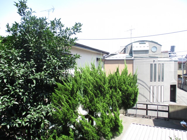 玉川台スカイマンション　バルコニー