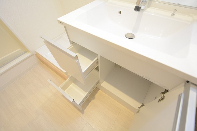 メガロン大井町 洗面