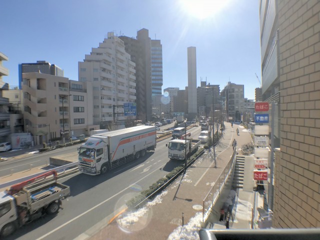 ライオンズマンション中野弥生町 バルコニー