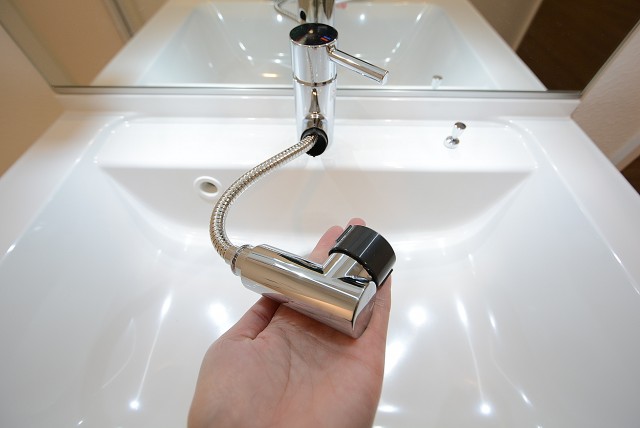 祖師ヶ谷大蔵サマリヤマンション　洗面