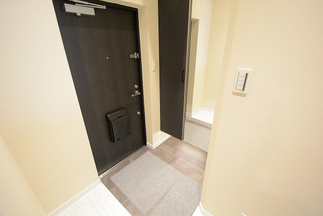 上馬マンション　玄関
