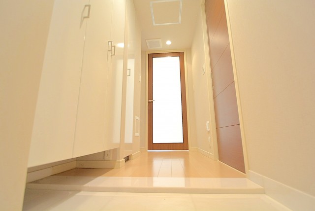 シティハウス代々木参宮橋 玄関