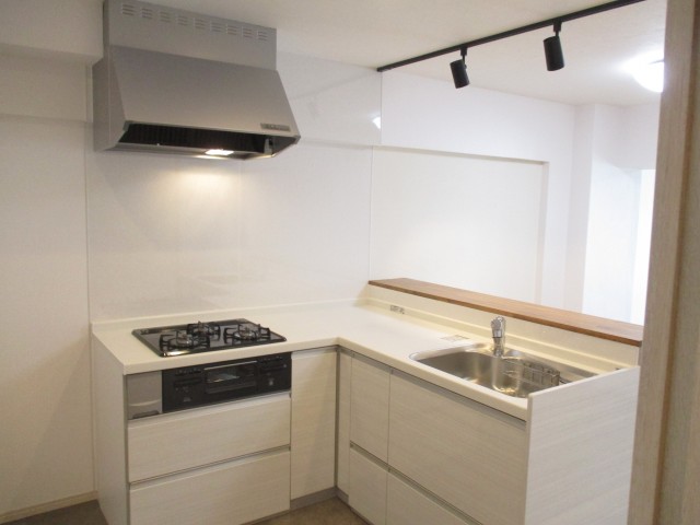 玉川台スカイマンション　キッチン