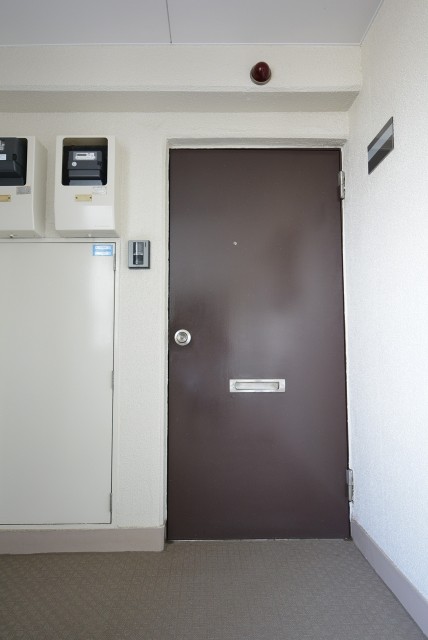 朝日目白台マンション 玄関