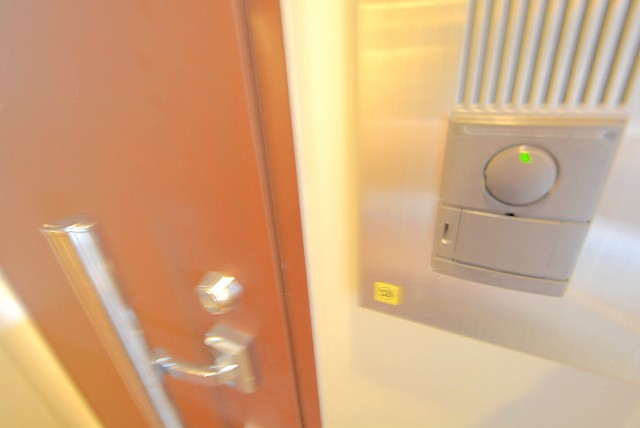 シティハウス代々木参宮橋 玄関