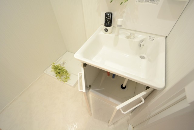 ライオンズマンショングリーン白金 洗面