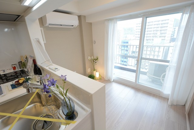 ライオンズマンション大森　DK