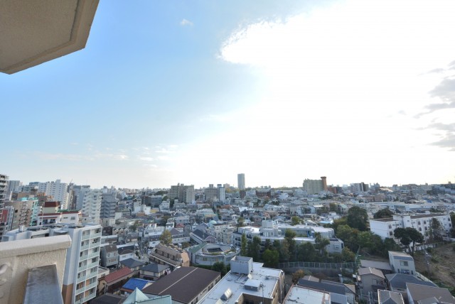 日生住宅目黒マンション バルコニー