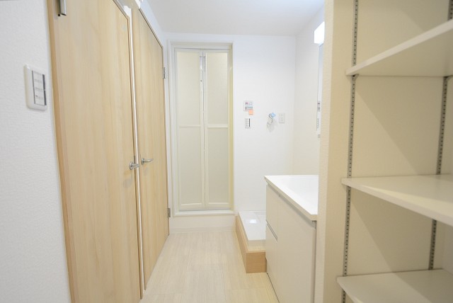 メガロン大井町 洗面