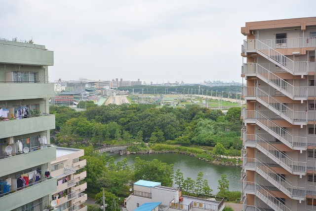 ライオンズマンション大森　外廊下