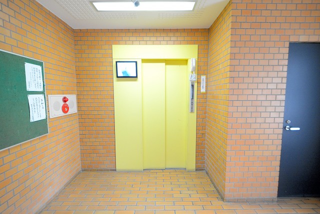 祖師ヶ谷大蔵サマリヤマンション 　エレベーター